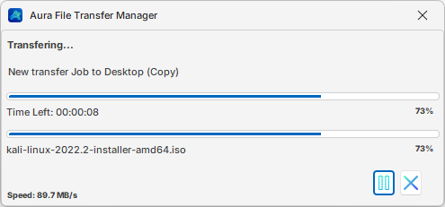 Aura File Transfer Manager 3.1.0